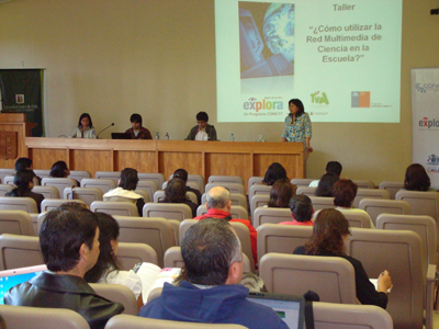 Taller Multimedia Explora Los Ríos