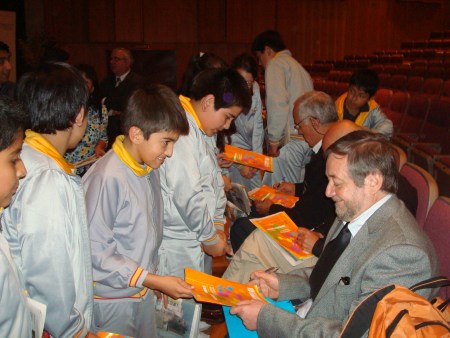 Inauguración Año Explora 2012