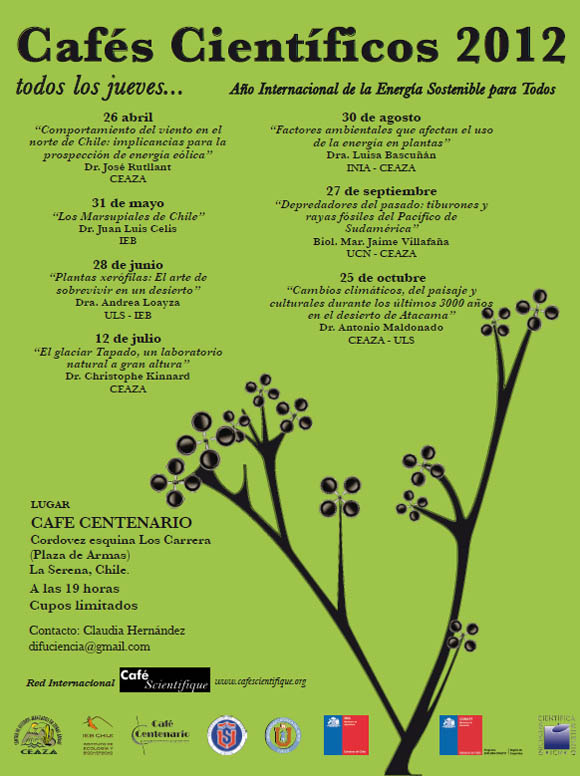 Cafés Científicos