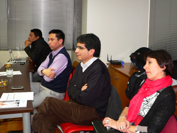 Reunión RRTT2012