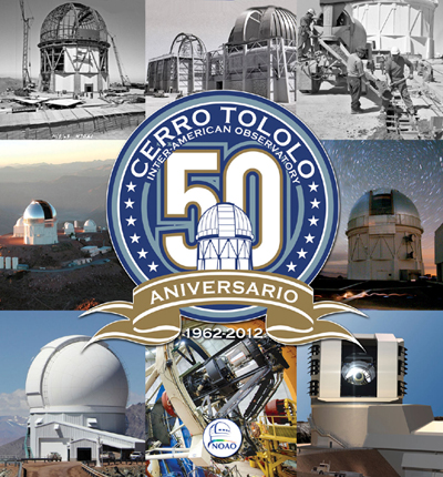 Collage 50 años CTIO