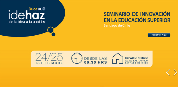 Seminario educación DUOC