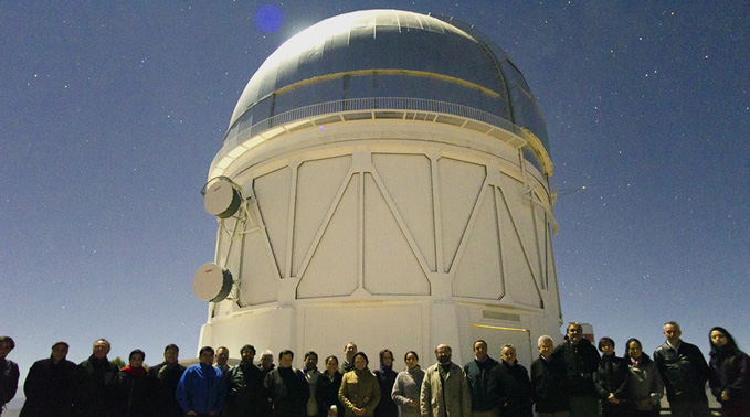 Visita a Observatorio AURA (Cerro Tololo)