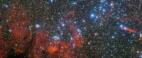 Cúmulo estelar NGC 3590