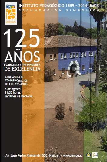 UMCE 125 años