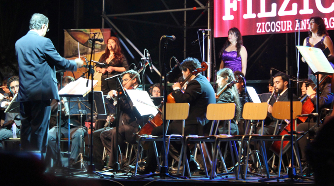orquesta uantof