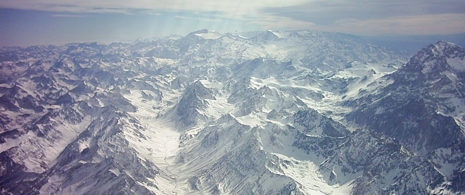 Cordillera Los Andes