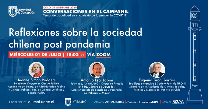 Reflexiones sobre la sociedad chilena post pandemia » Red Universitaria  Nacional