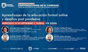 “Aprendizajes de la educación formal online y desafíos post pandemia