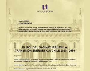 El Rol del Gas Natural en la Transición Energética: Chile 2020-2050 ...