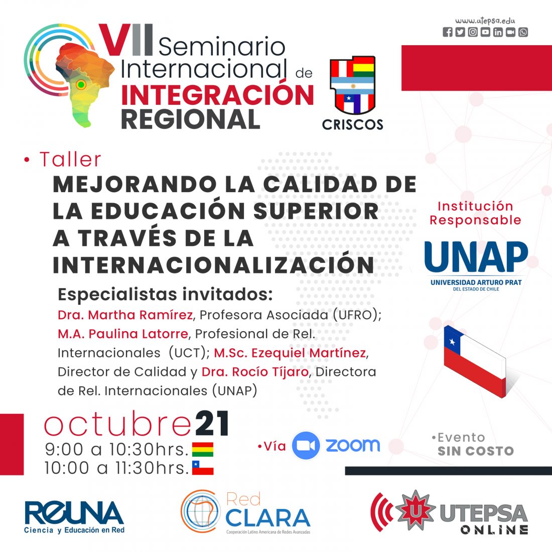 "Mejorando la calidad de la Educación Superior a través de la